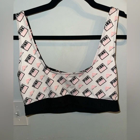 VS Pink Sports Bra NWOT - Picture 2 of 3